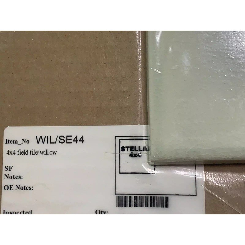 Sonoma Tilemakers New Sonoma Tilemakers Handcrafted Ceramic Tile 4" x