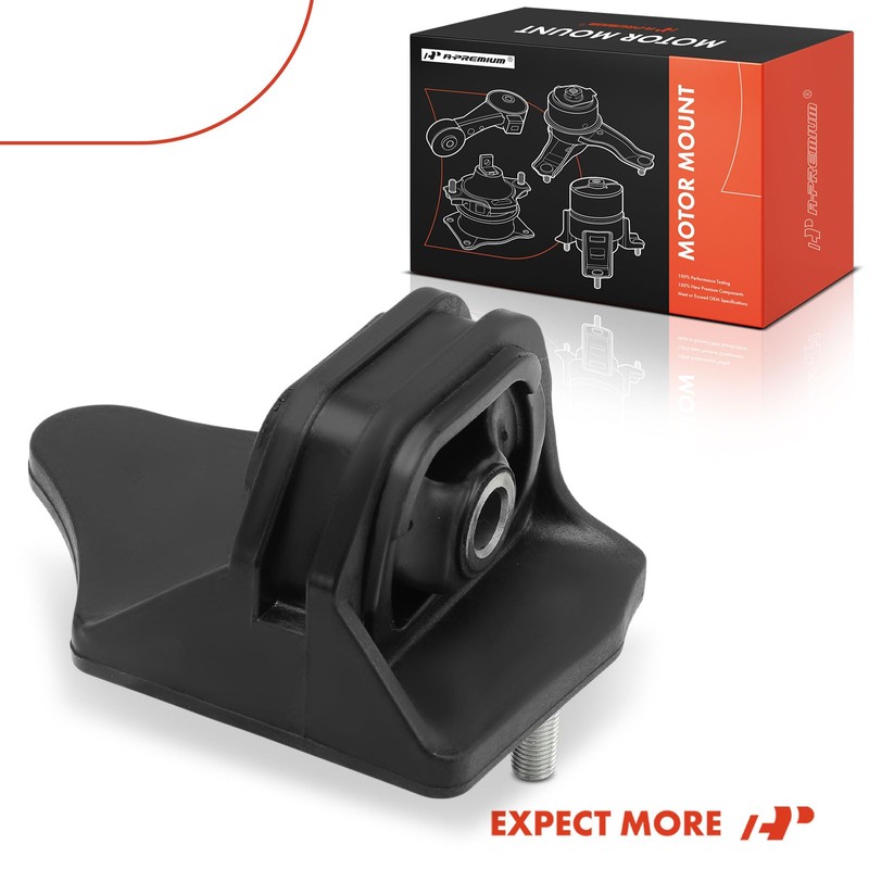 A-Premium Lower Transmission Mount Compatible with Honda Accord 2013 2014
