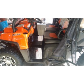 POLARIS RANGER 700 XP DIAMOND PLATE FLOOR BOARDS FULL SIZE