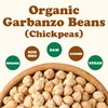 Food to Live Organic Garbanzo Beans, 7 Pounds – Dried