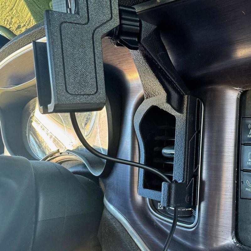 Dodge Charger Phone Holder 2011-2023 - Mount Style: Cradle Holder