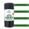2M Gutter Guard Mesh | Protector Covers for Gutters Downpipe