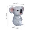 Faceuer Glasses Holder, Koala Shape, Beautiful, Practical, Exquisite Workmanship, Animal