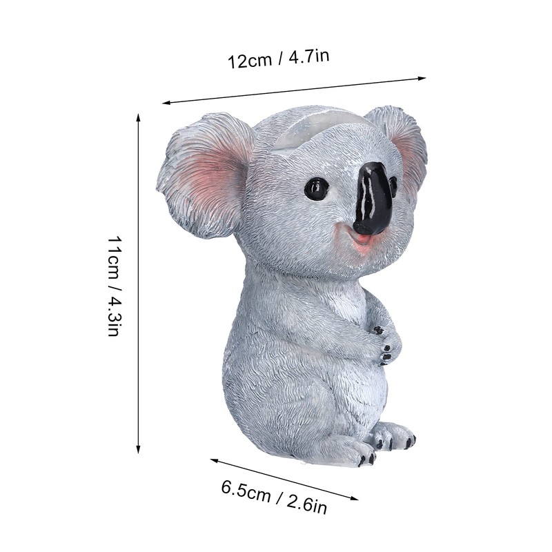 Faceuer Glasses Holder, Koala Shape, Beautiful, Practical, Exquisite Workmanship, Animal