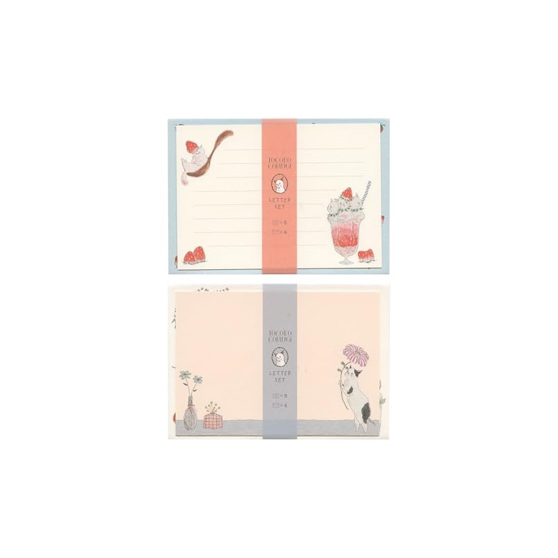 Tokoro Wheat Letter Set/Strawberry