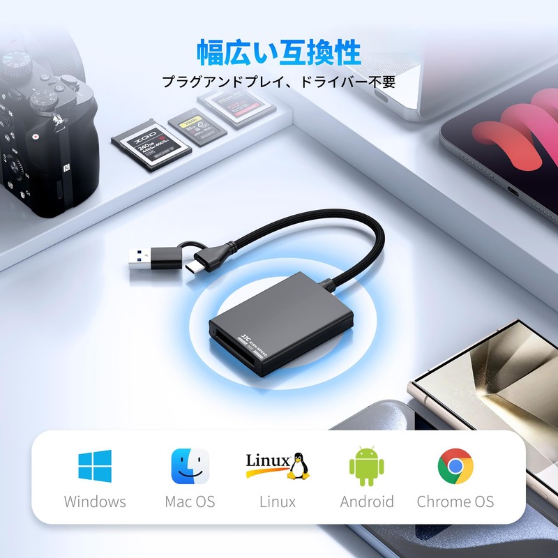 JJC CFexpress Type A Dedicated Card Reader USB 3.2 Gen2