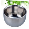 TOVINANNA Shaving Bowl for Men Stainless Steel Shaving Soap Cup