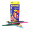 PIKASSO 12 Lápices De Colores Largos Económicos Mayoreo