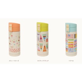 Maruwa Boeki Lucelche 4007245-09 One Push Bottle, Sweet Rose, S