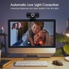 1080P Webcam Full HD Streaming Web Cámara con Micrófono Computadora
