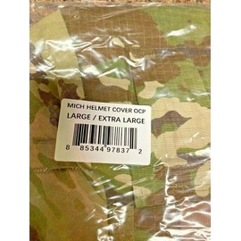 New OCP Scorpion Mich Helmet Covers size Large / X-Large - Set of 2
