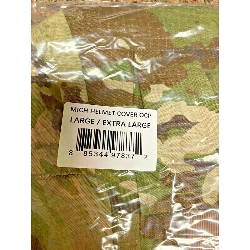 New OCP Scorpion Mich Helmet Covers size Large / X-Large
