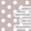 Home Direct Round Oilcloth PVC Wipe Clean Tablecloth Table Cover