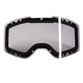 O'NEAL Motocross Goggles Replacement Parts Motorcycle Enduro Scratch-Resistant Replacement Lens for B-30 Goggle Including Anti-Fog Coating B-30 Roll Off Goggle Spare Lens Clear One Size