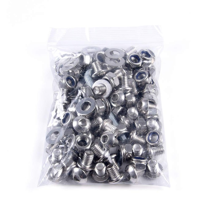 Fender Flare Hardware Kit Screw/Bolt Fastener Compatible for Ford Universal