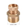 sourcing map Air Compressor 1/4 PT Male Thread Water Drain