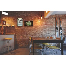 Tin Sign 20 x 30 cm Domed Poland Poland Flag Retro Vintge Decorative Gift Sign