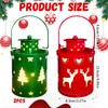Christmas Lantern, Pack of 2 Christmas Decoration Lantern, Christmas Lantern