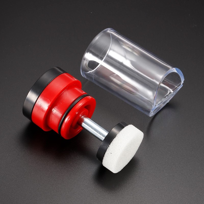 sourcing map Bee Queen Marker Bottle, Plastic Portable Queen Bee