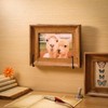 Gisafai 2 Pcs Large Wall Mounted Plate Stands for Display