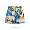 Men's Beachwear Board Shorts Swim Trunks Beach Shorts TK23 2XL/Blue 5ea