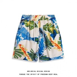 Men's Beachwear Board Shorts Swim Trunks Beach Shorts TK23 2XL/Blue 5ea