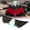 Pack of 2 Motorcycle Wing Side Spoiler Fairings Winglets Fit