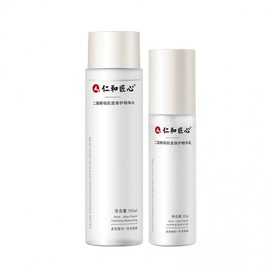 Renhe Original Yeast Water Emulsion Set: Milky Hydrating Toner & Moisturizing Muscle Base Repair Essence Free Size / Renhe 2 Cracked Milk 5ea