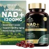 Suplemento Nad+ Resveratrol 100 Softgels