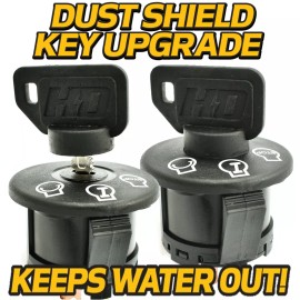 NO HEADLIGHTS Starter Ignition Switch fits John Deere 1023E 1025R 1026R 2025R 2026R -2 Key