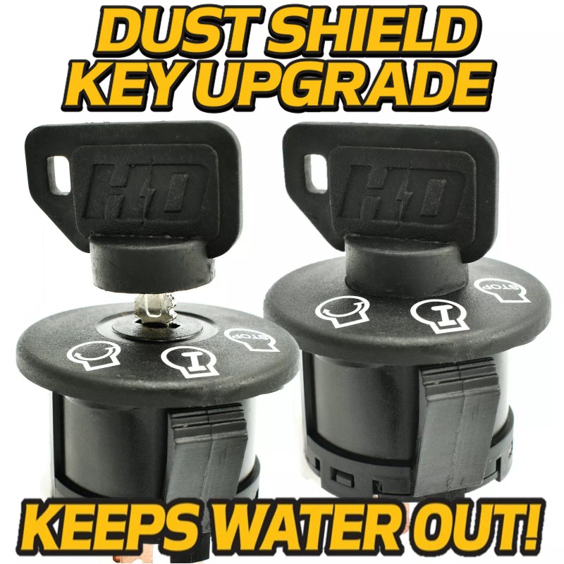 NO HEADLIGHTS Starter Ignition Switch fits John Deere 1023E 1025R