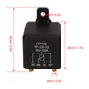 2 Sets 12V 120A Car Starter Relay 4 Pin High