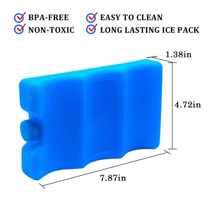 JMEXSUSS Reusable Ice Packs Long Lasting Bottle Ice Packs for
