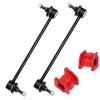 Acura 4PC Front Sway Bar Links + Front Bushings Fits