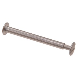 Hillman Aluminum Binding Post with Screw #8-32 x 3/4 Inch " 10 Pack 3830
