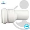 tecuro - 58736 Reducing Pipe Transition Pipe Plug-In Fitting Reduction