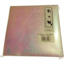 Min (Mine) Rainbow Paper Embossed (200 Pieces) M30 – 406