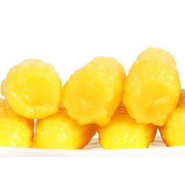 Chinese Snacks Candy: Sweet Corn Flavor Soft Candy or Jelly Drops 500g/17.6oz