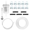 Fuel Standpipe Set, Tank Extractor Standpipe with 1 Oil Filter