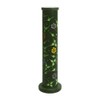 Incense Tower, Yara, Soft Stone, Green with Floral Pattern, 27