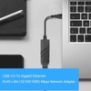 USB3.0 to Gigabit Ethernet Adapter 10/100/1000Mbps Plug and Play USB