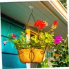 FUNOMOCYA 2 Pcs Heavy Duty Plant Hangers Ceiling Hooks for