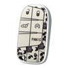 EnerCharge TPU and Leather Key Fob Cover Full Protection Suitable