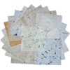 8 x8 Inch Natural Fiber MulberryTree Mulberry Paper Sheets Square