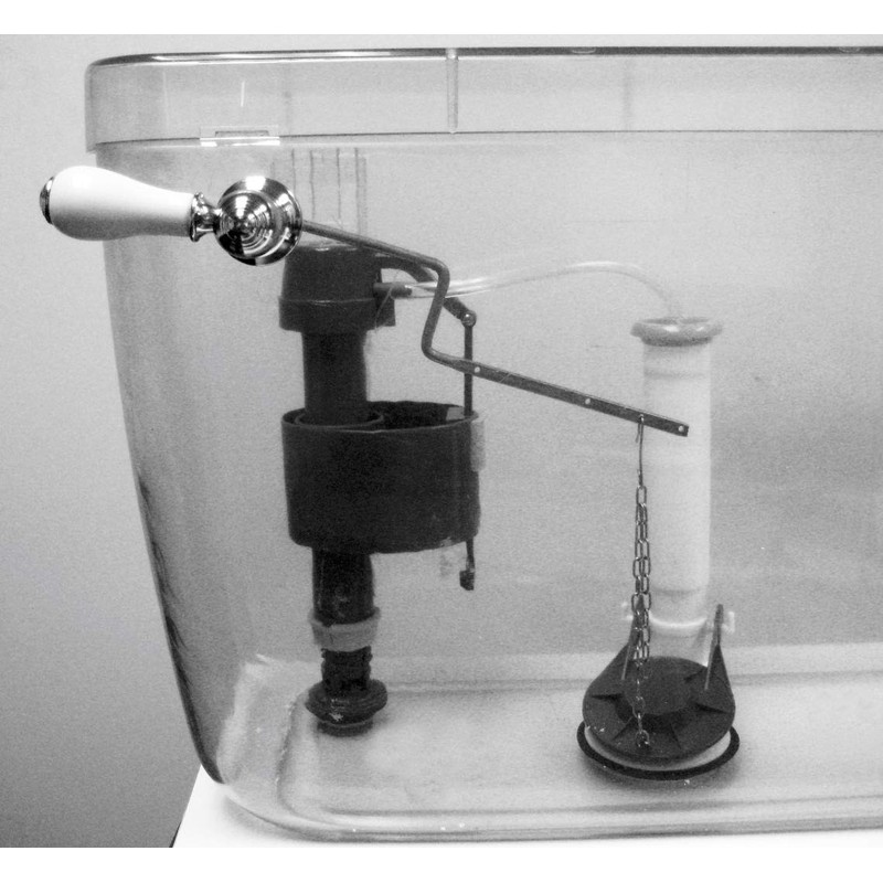 Plumb Pak PlumbPak PP830-8, Universal Adjustable Floatless Anti-Siphon Fill Valve