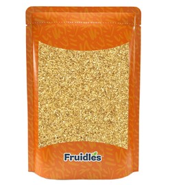 Fruidles Orange Peel, Chopped Dried Orange Peel Citrus Zest, Kosher Certified (32 Oz Pack)