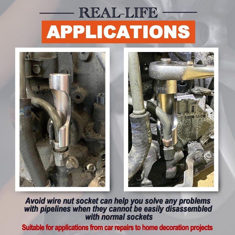 3/8" Dr 12piece Avoid wire nut socket set