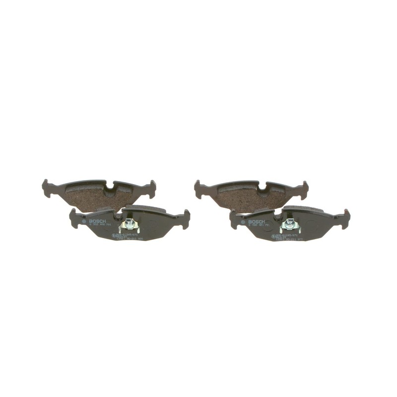 Bosch 0986466751 Brake Pad Set