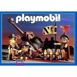 Playmobil Knights + Catapult