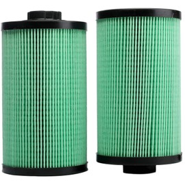 2 Pcs BAIZHIHUA 8982402790 Fuel Filter Replaces 8-98240279-0 WF10109 Compatible With Isuzu (tier 4-stage 3b) for 4le2 Engines